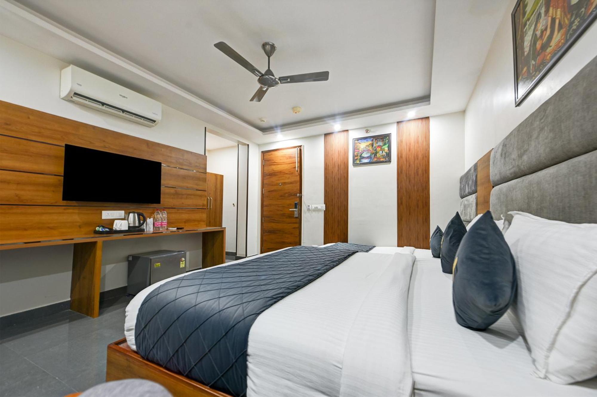 Kelvish Hotel-Delhi Igi Airport New Delhi Extérieur photo
